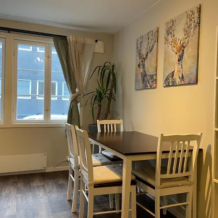 Central Studio Apartment * Stavanger