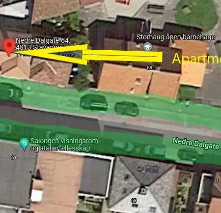 Apartament Central Studio Apartment Stavanger