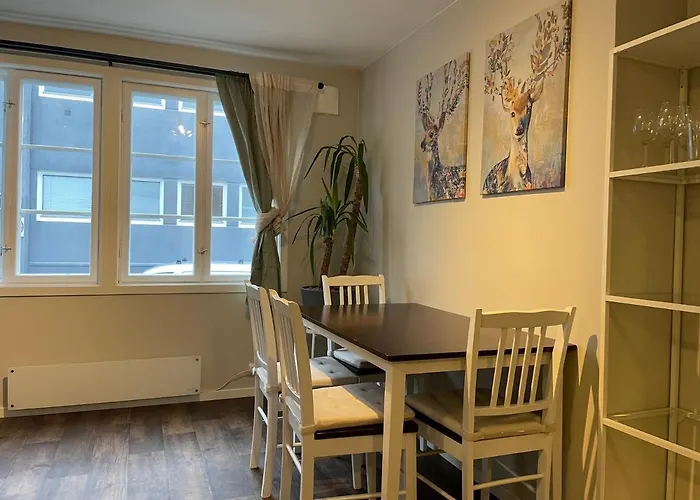 Central Studio Apartment * Stavanger